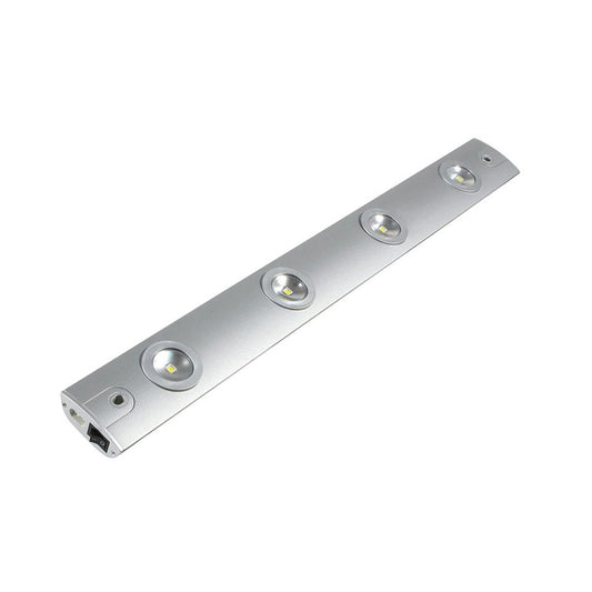 Ritos LED Underskabsarmatur Giga 4W 840 280lm 60cm. Sølv