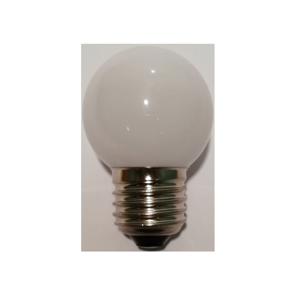 JuBe Electric LED Kronepære 1,5W 840 High Lumen Opal E27 11104740