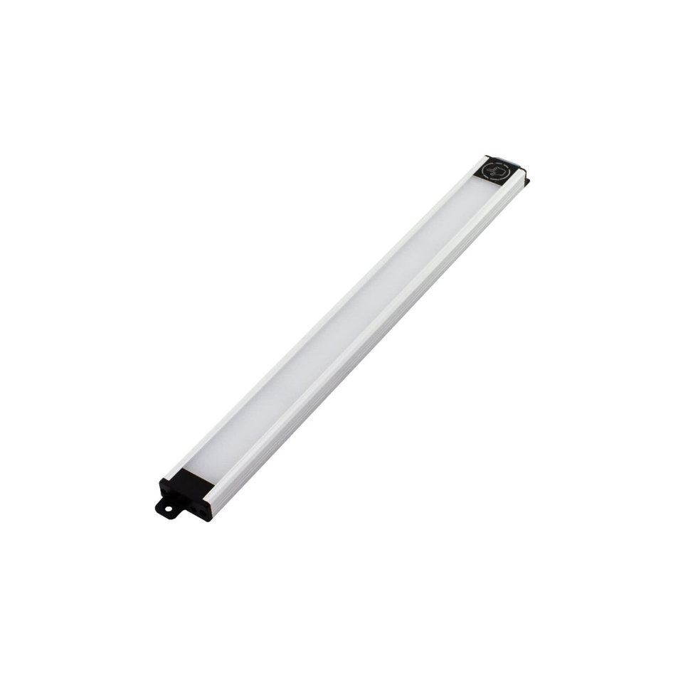 Ritos LED Underskabsarmatur Slim Touch 15W 840 950lm 92cm Sølv