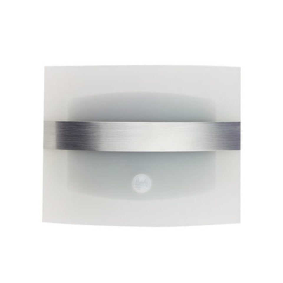 Ritos LED Væglampe 1,7W 840 22lm Sensor Hvid/Sølv IP20
