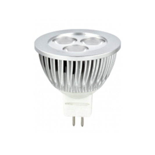 Calex LED MR16 6W(20W) 827-830 210lm 45° Sølv