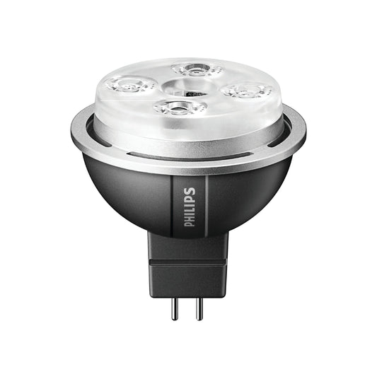 Philips LED MR16 10W(50W) 830 490lm 36° 12V Dim Sort GU5.3 u/æske