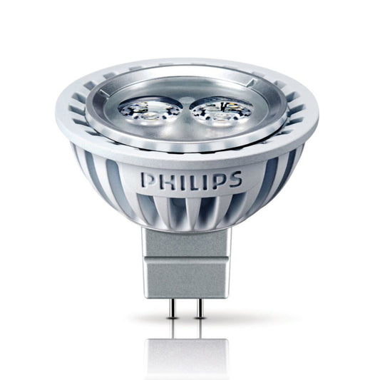 Philips LED MR16 4W(20W) 827 175lm 36° Sølv GU5.3