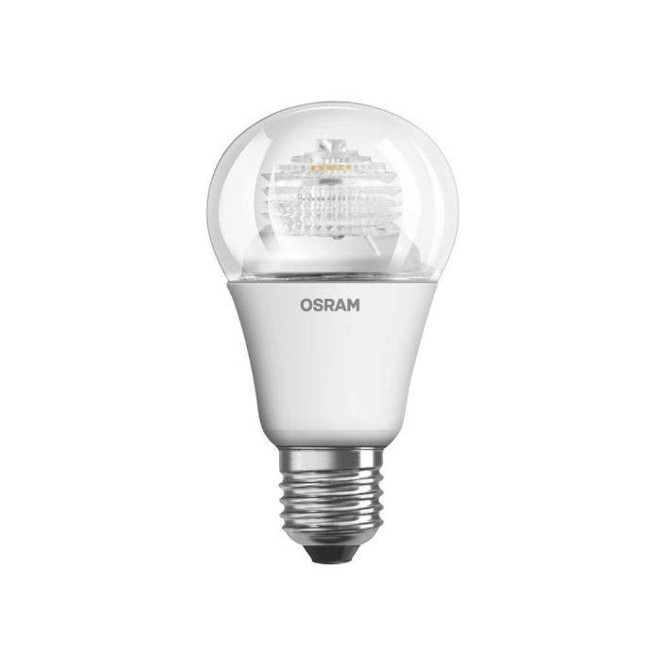 Osram LED Standardpære 8W(60W) 827 806lm Klar E27