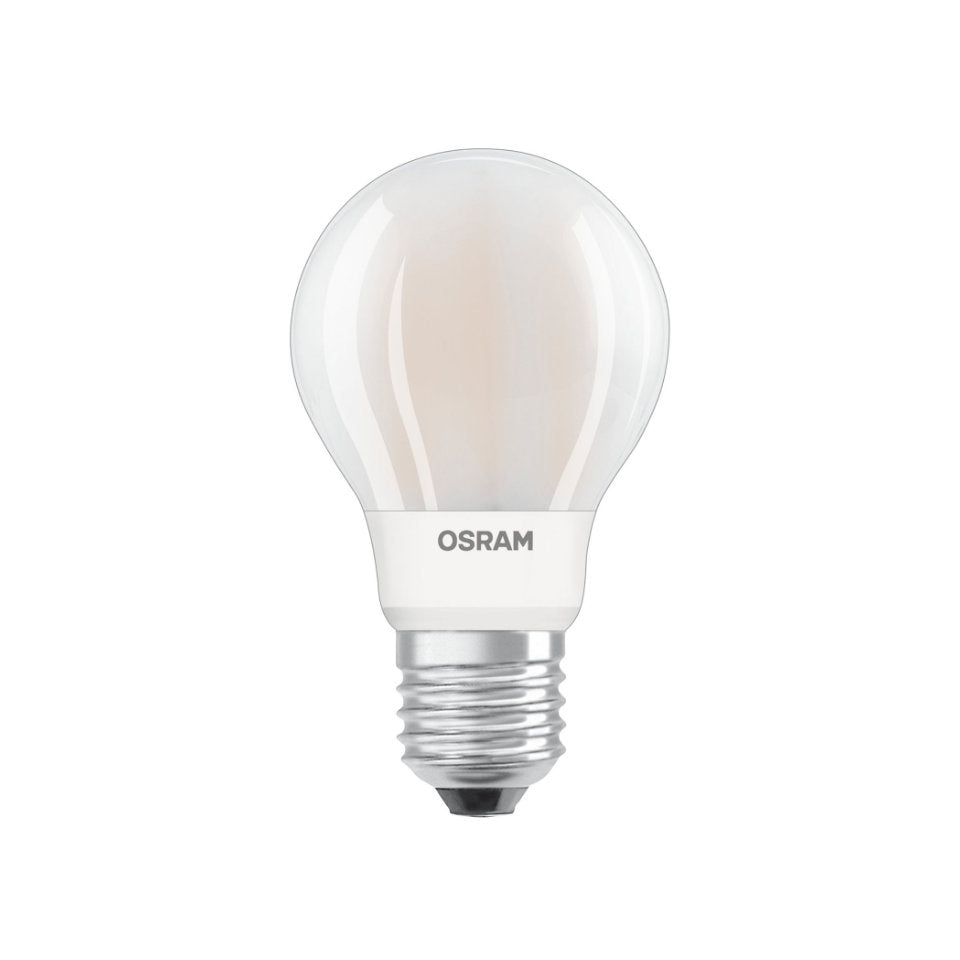 Osram LED Standardpære 12W(100W) 827 1521lm Dim Mat E27