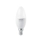 Osram Smart+ LED Kertepære 6W 827 470lm Dim ZigBee E14