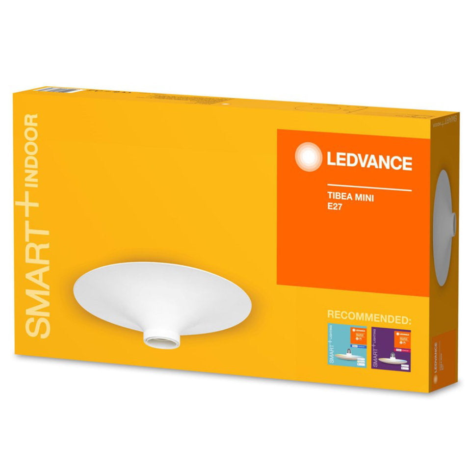Ledvance Smart+ LED Loftlampe Tibea Mini E27 Ø220mm. Hvid