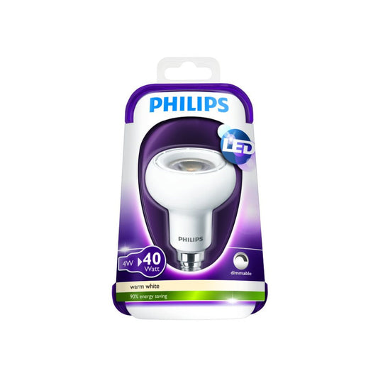 Philips LED Reflektorpære R50 4W(40W) 827 200lm. 36° Dim Hvid E14