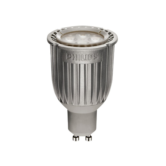 Philips LED GU10 7W(15W) 830 155lm 25° Dim Sølv