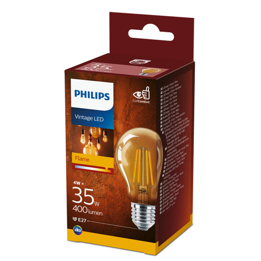 Philips LED Standardpære 4W(35W) 825 400lm. Gold E27