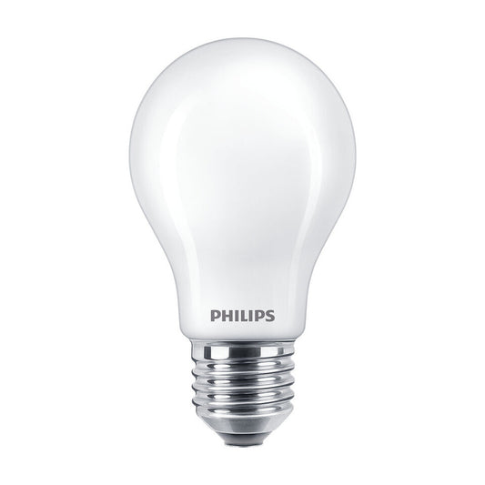 Philips LED Standardpære 4,5W(40W) 827 470lm. Opal E27 2-Pak