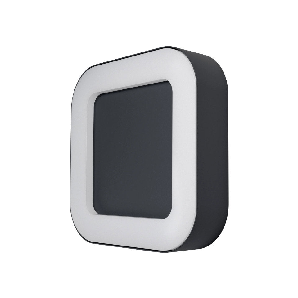 Ledvance LED Væglampe Endura Style Square 13W 830 480lm Antracit IP44