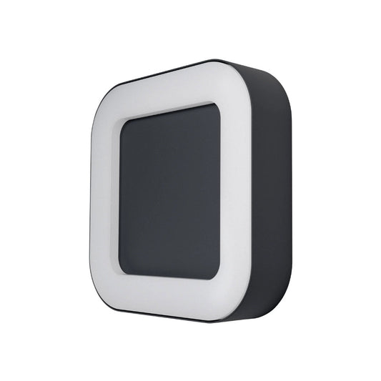 Ledvance LED Væglampe Endura Style Square 13W 830 480lm Antracit IP44