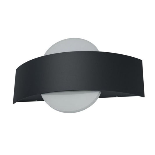 Ledvance LED Væglampe 10,5W 830 400lm Antracit IP44