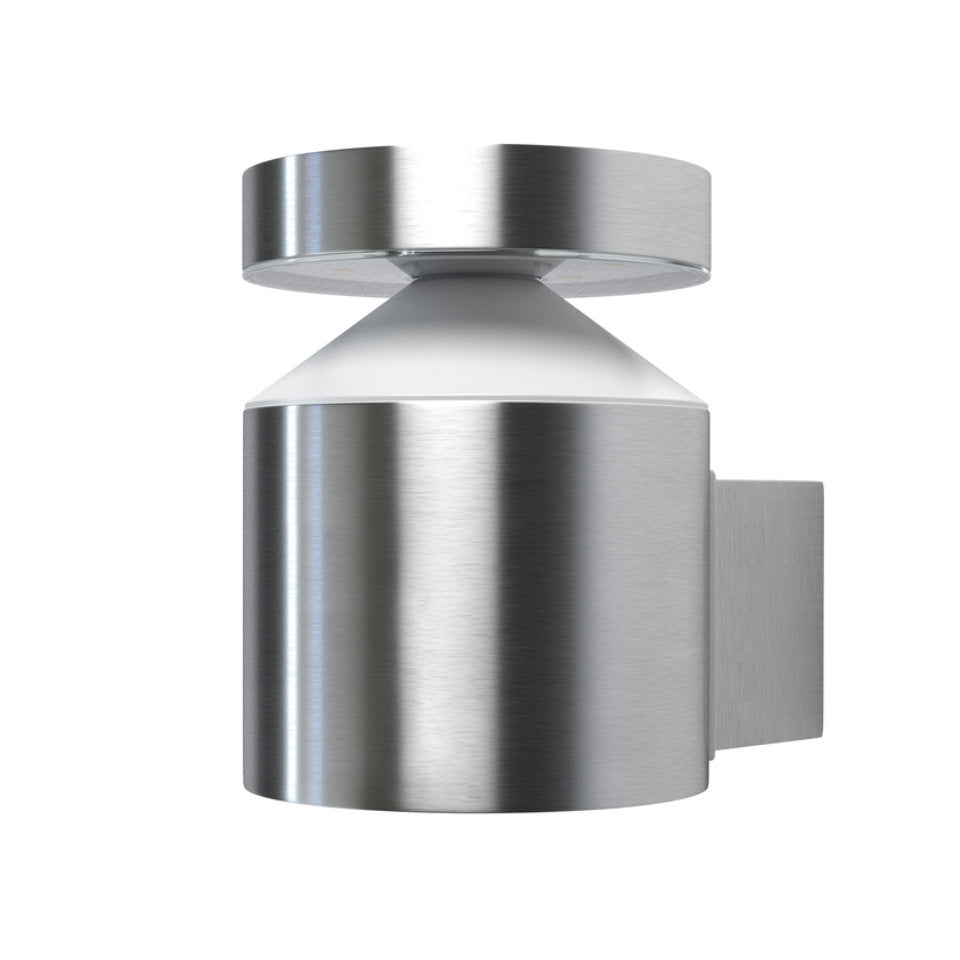 Ledvance LED Væglampe Endura Style Cylinder Wall 6W 830 360lm Stål IP44