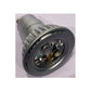 OptiLed LED GU10 5,5W(35W) 828 220lm 24° Dim Sølv