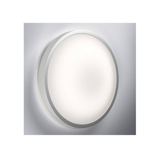 Ledvance LED Loftlampe Orbis 17W 827-860 Remote-CCT Ø31cm. Hvid/Alu