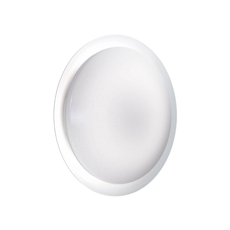Ledvance LED Loftlampe Orbis Sparkle 500 28W 828-860 Ø50cm. Hvid/Alu