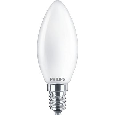 Philips LED Kertepære 2,2W(25W) 827 250lm. Opal E14 2-Pak