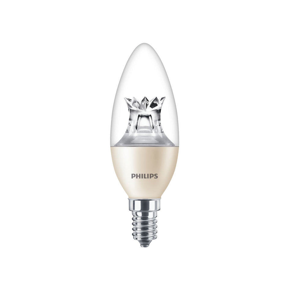 Philips LED Kertepære 2,8W(25W) 822-827 250lm DimTone Klar E14