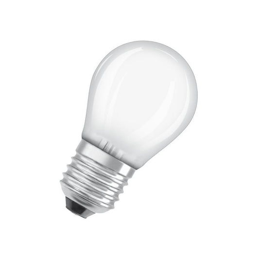 Osram LED Kronepære 4W(40W) 827 470lm Mat E27