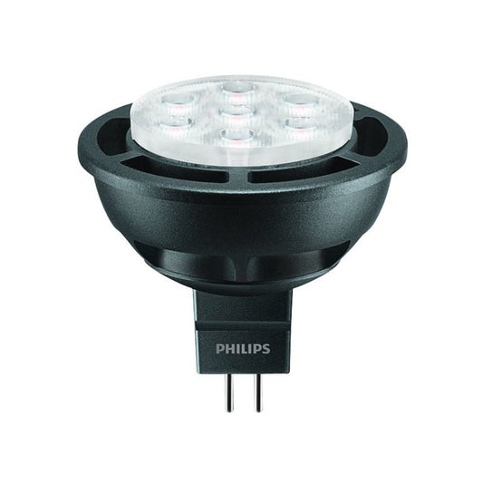 Philips LED MR16 6,5W(35W) 822-827 410lm 36° DimTone Sort GU5.3