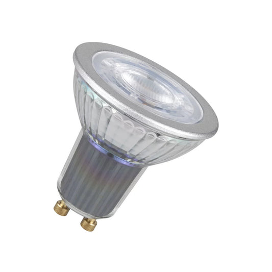 Osram LED GU10 9,5W(80W) 927 545lm 36° Dim Klar/Sølv