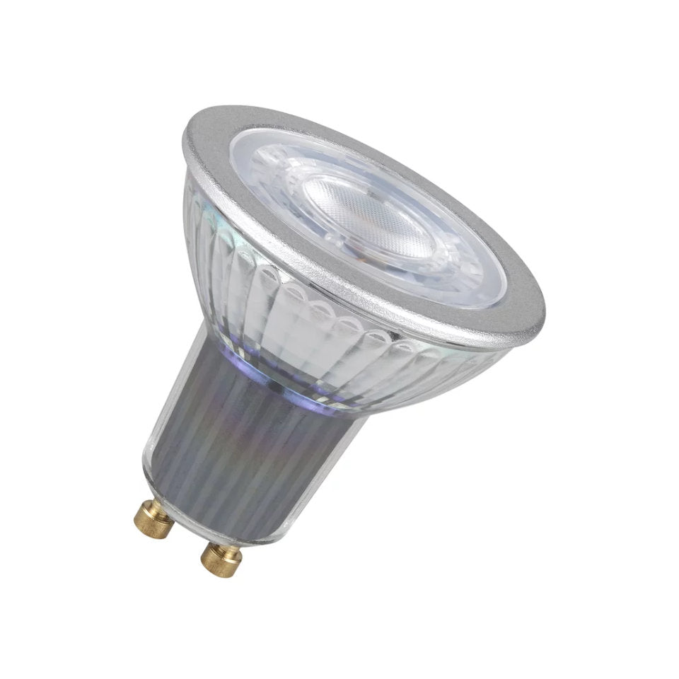 Osram LED GU10 9,6W(100W) 827 750lm 36° Klar/Sølv