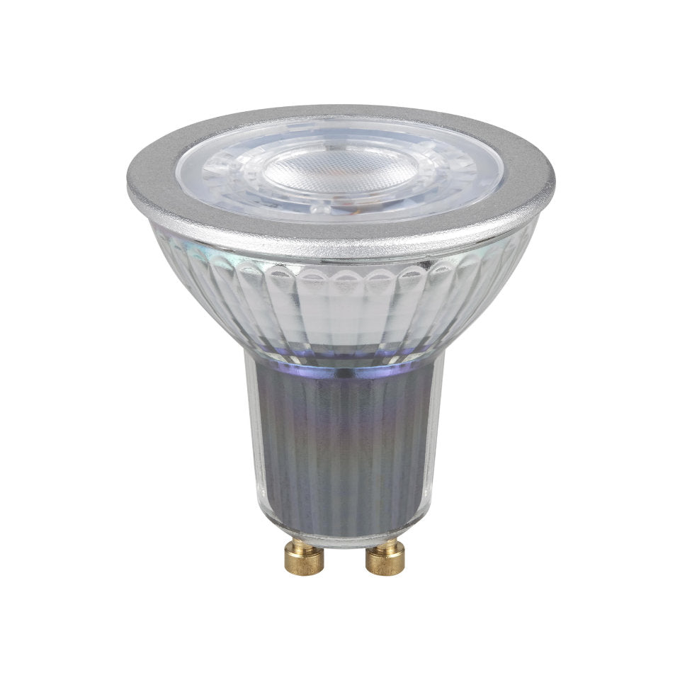 Osram LED GU10 9,5W(80W) 930 545lm 36° Dim Klar/Sølv