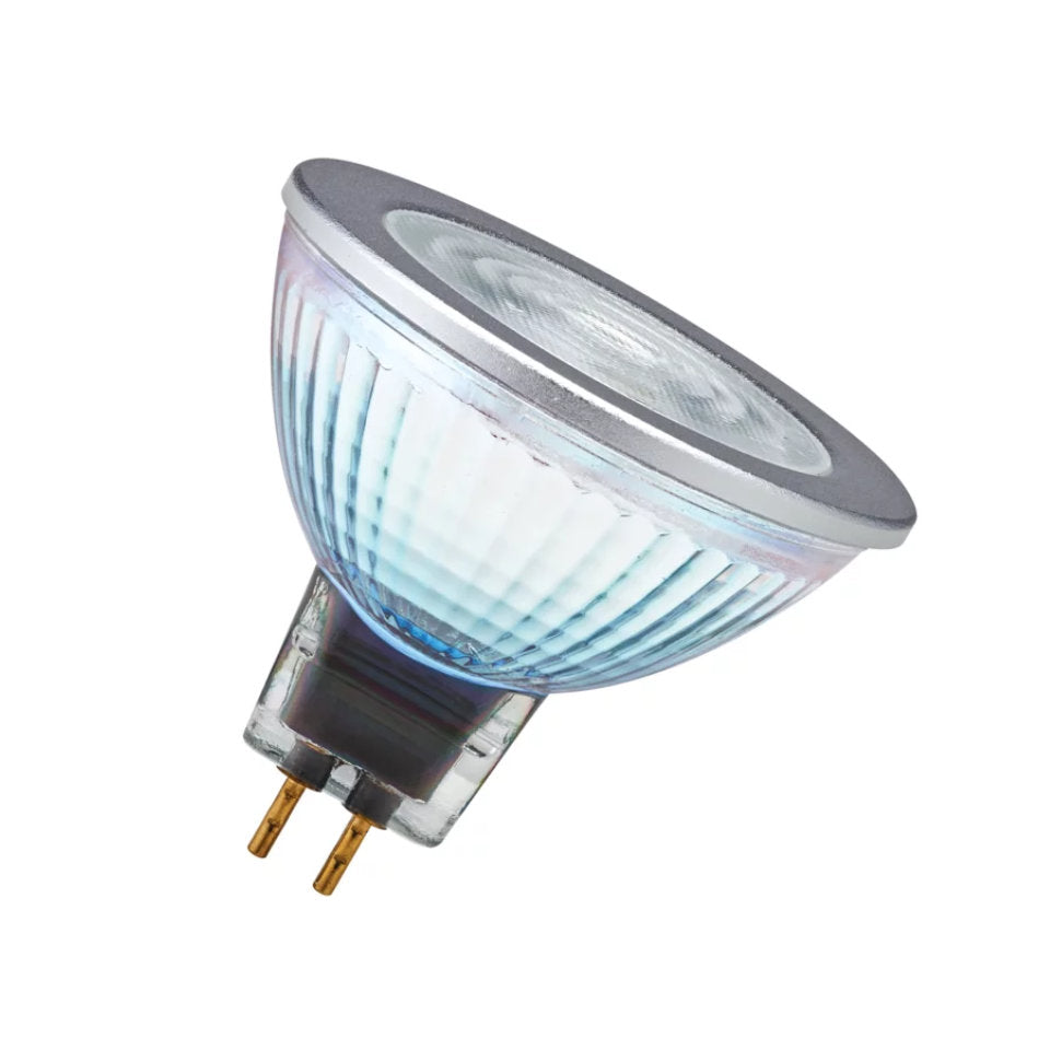 Osram LED MR16 6,3W(35W) 930 345lm 36° Dim Klar/Sølv GU5.3