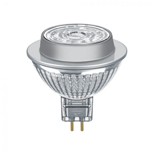 Osram LED MR16 6,3W(35W) 940 345lm 36° Dim Klar/Sølv GU5.3