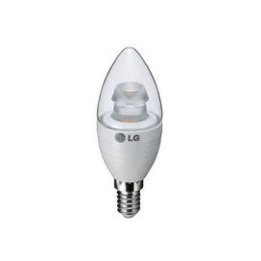 LG LED Kertepære 5W(28W) 827 300lm Dim Klar E14