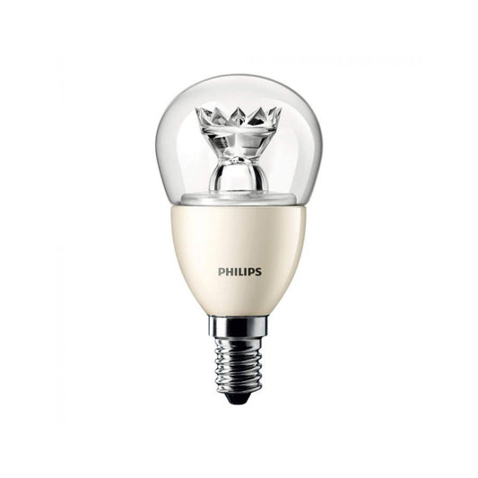 Philips LED Kronepære 6W(40W) 822-827 470lm DimTone Klar E14