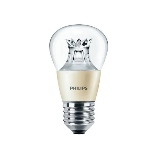 Philips LED Kronepære 6W(40W) 822-827 470lm DimTone Klar E27
