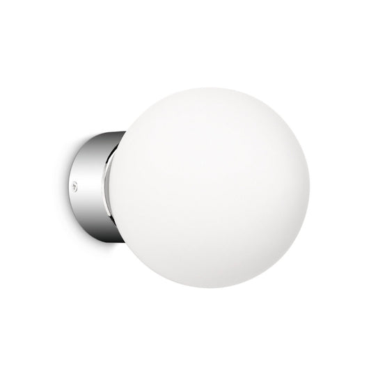 Philips Badeværelseslampe Drops IP21 Ø10cm. Chrom