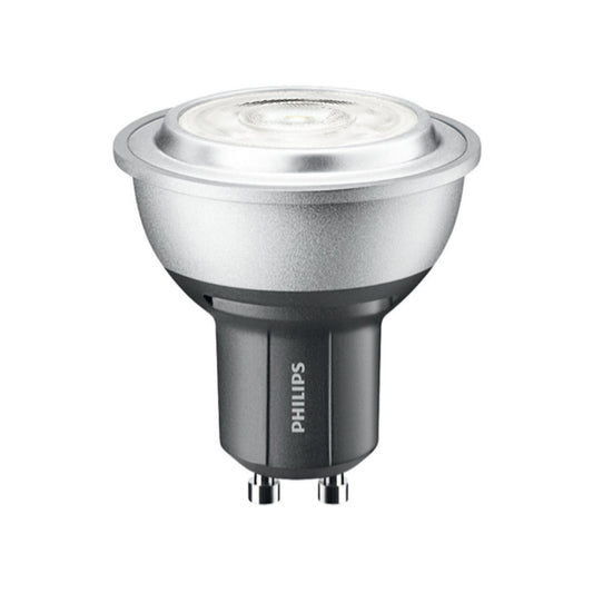 Philips LED GU10 4W(35W) 927 272lm 25° Dim Grå/Sort