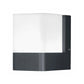 Ledvance Smart+ LED Væglampe Cube Wall 10W 830 RGBW WiFi Antracit