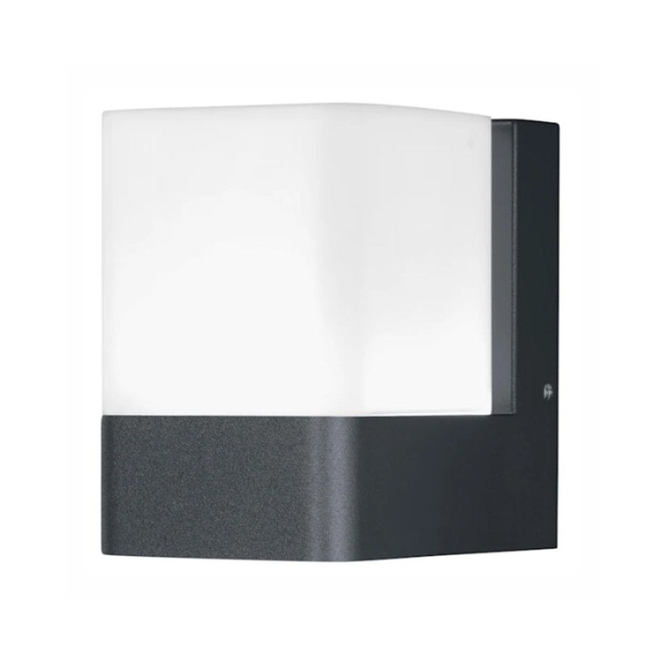 Ledvance Smart+ LED Væglampe Cube Wall 10W 830 RGBW WiFi Antracit