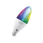 Ledvance Smart+ LED Kertepære 4,9W(40W) 827-865 RGBW WiFi E14