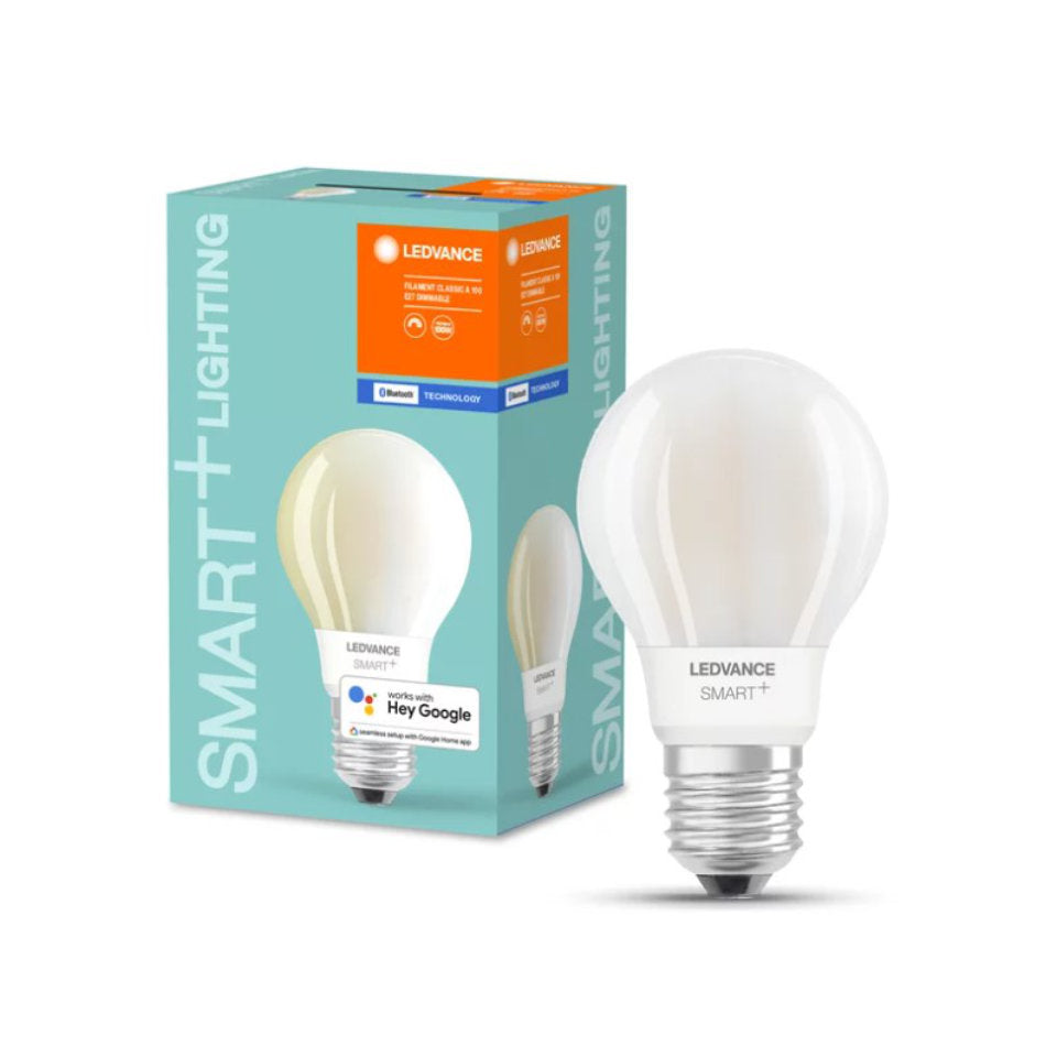 Ledvance Smart+ LED Standardpære 11W BT Google/Apple/Amazon Dim E27