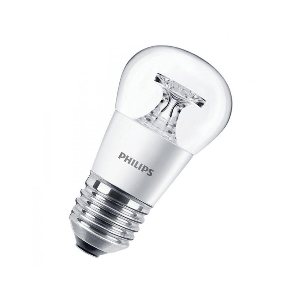 Philips LED Kronepære 4W(25W) 827 250lm Klar E27