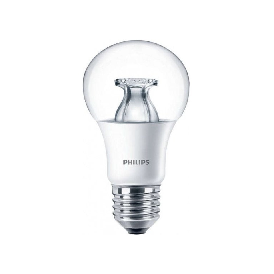 Philips LED Standardpære 9,5W(60W) 827 806lm Klar E27