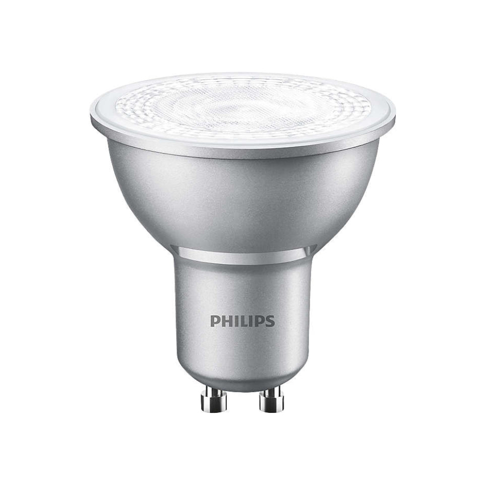 Philips LED GU10 3,5W(35W) 827 305lm 40° Dim Grå