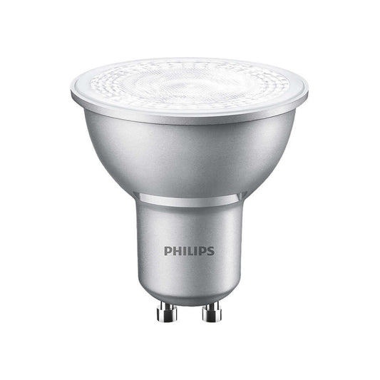 Philips LED GU10 4,3W(50W) 840 450lm 60° Dim Grå