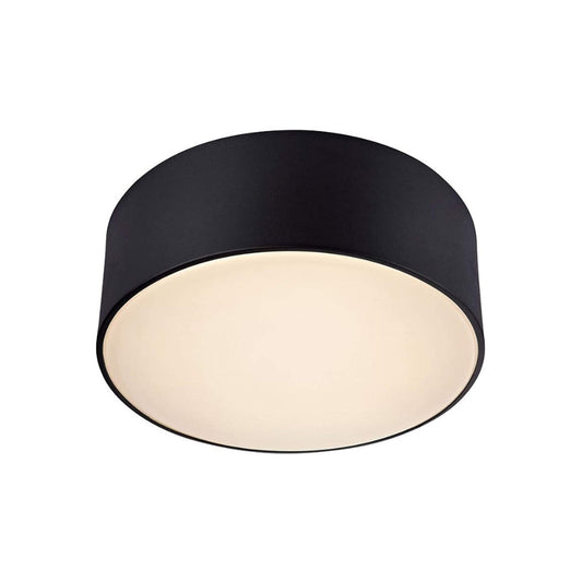 Markslöjd LED Loftlampe Facile 9W 830 300lm Ø28cm. Sort