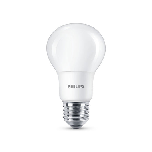 Philips LED Standardpære 8W(60W) 827 806lm Mat E27