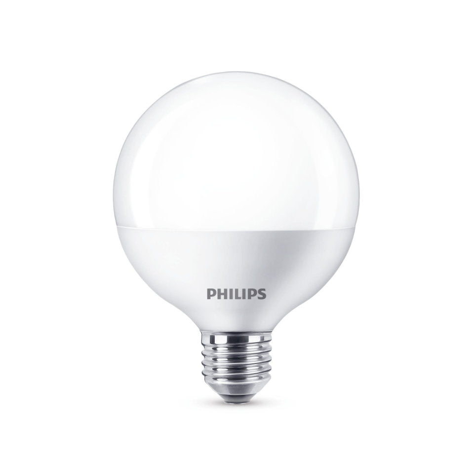 Philips LED Globepære 9,5W(60W) 827 806lm Mat E27