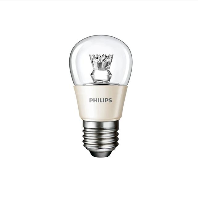 Philips LED Kronepære 4W(25W) 827 250lm Dim Klar E27
