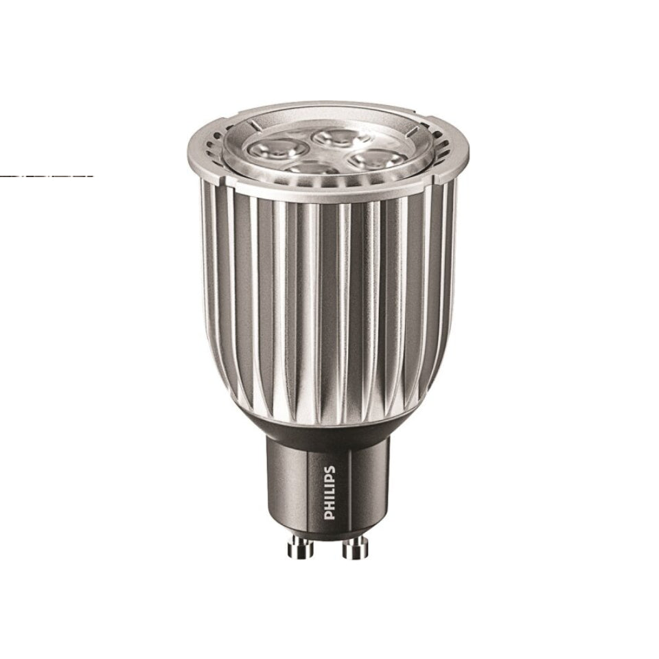 Philips LED GU10 8W(50W) 822-827 430lm 40° DimTone Sølv
