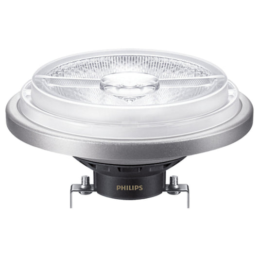 Philips LED AR111 15W(75W) 930 850lm 24° Dim Sølv G53